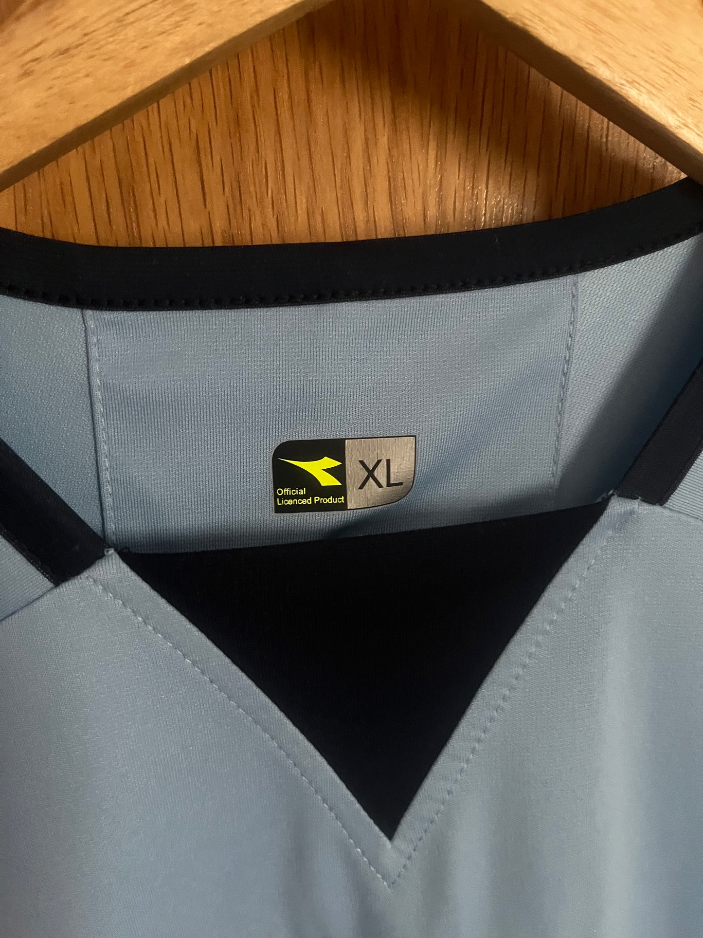 Leeds United 2004/2005 Away Football Shirt Extra Large - Long Sleeve