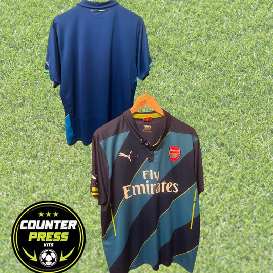 Arsenal 2014/2015 Third Football Shirt Extra Large