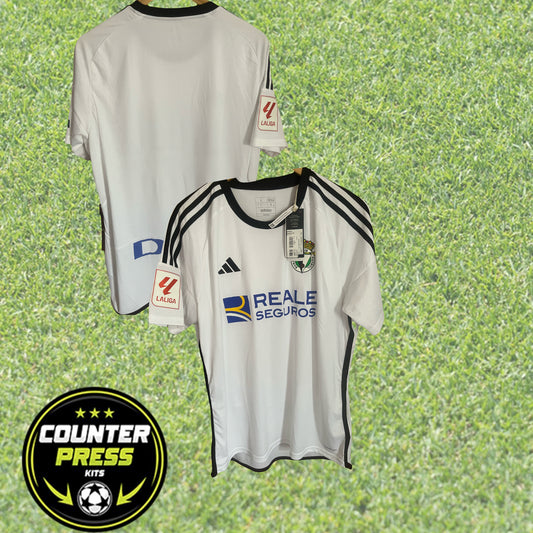 Burgos CF 2023/2024 Home Football Shirt Large - BNWT
