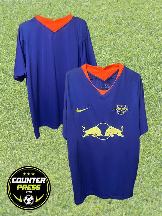 RB Leipzig 2020/2021 Away Football Shirt Extra Large