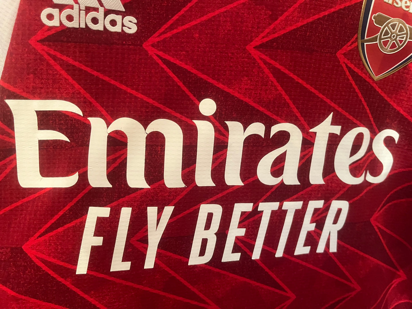 Arsenal 2020/2021 Home Football Shirt Medium - Heat.RDY - Joe Willock