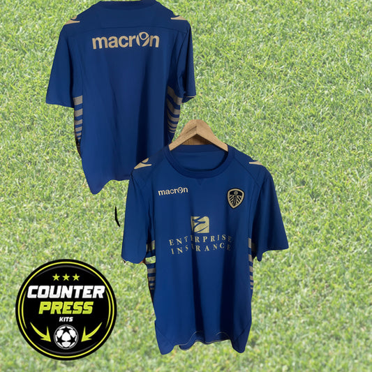 Leeds United 2011/2012 Training Football Shirt Large - Fits Medium