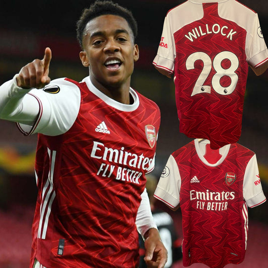 Arsenal 2020/2021 Home Football Shirt Medium - Heat.RDY - Joe Willock