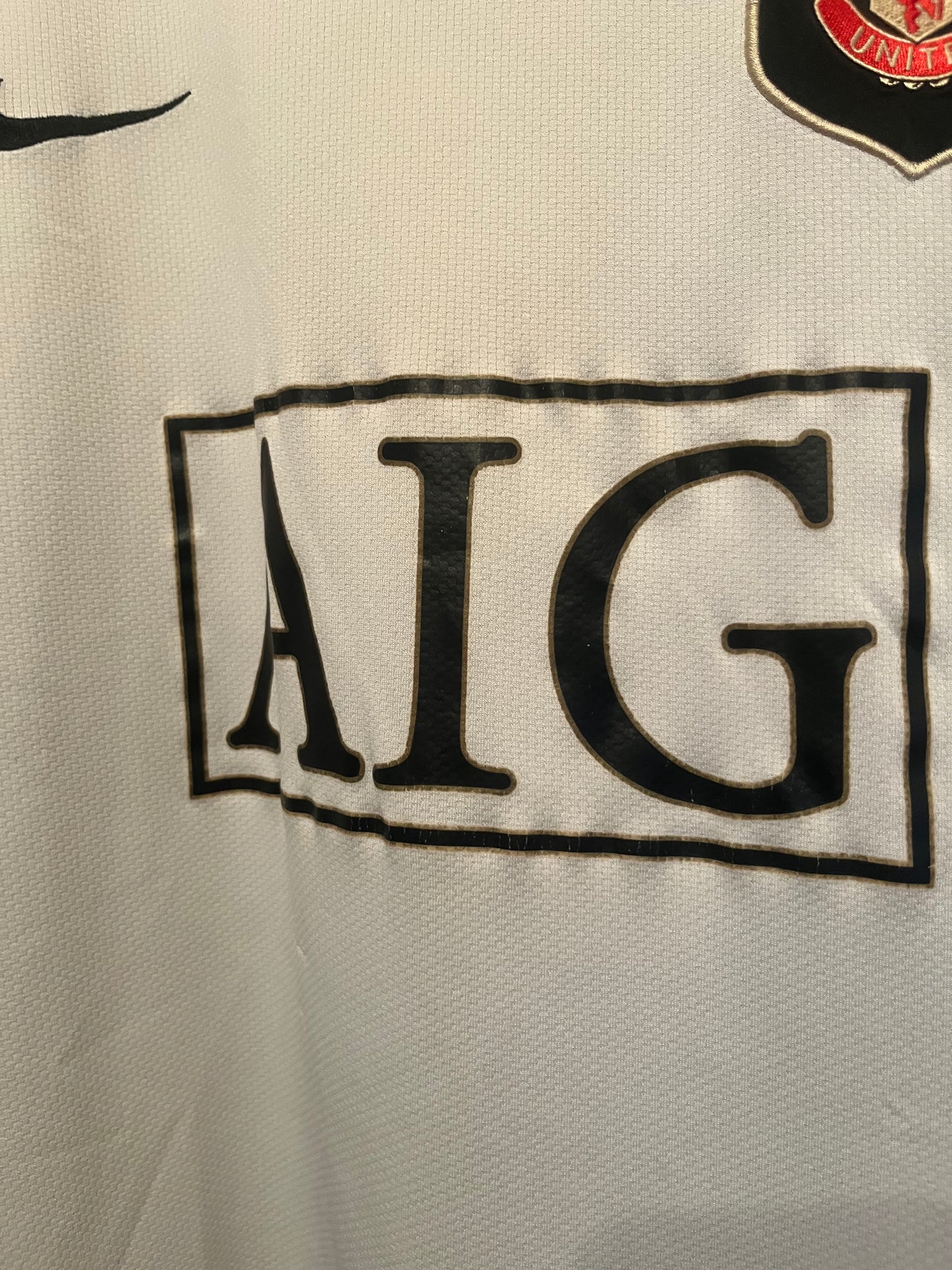 Manchester United 2006/2007 Away Extra Large - Cristiano Ronaldo