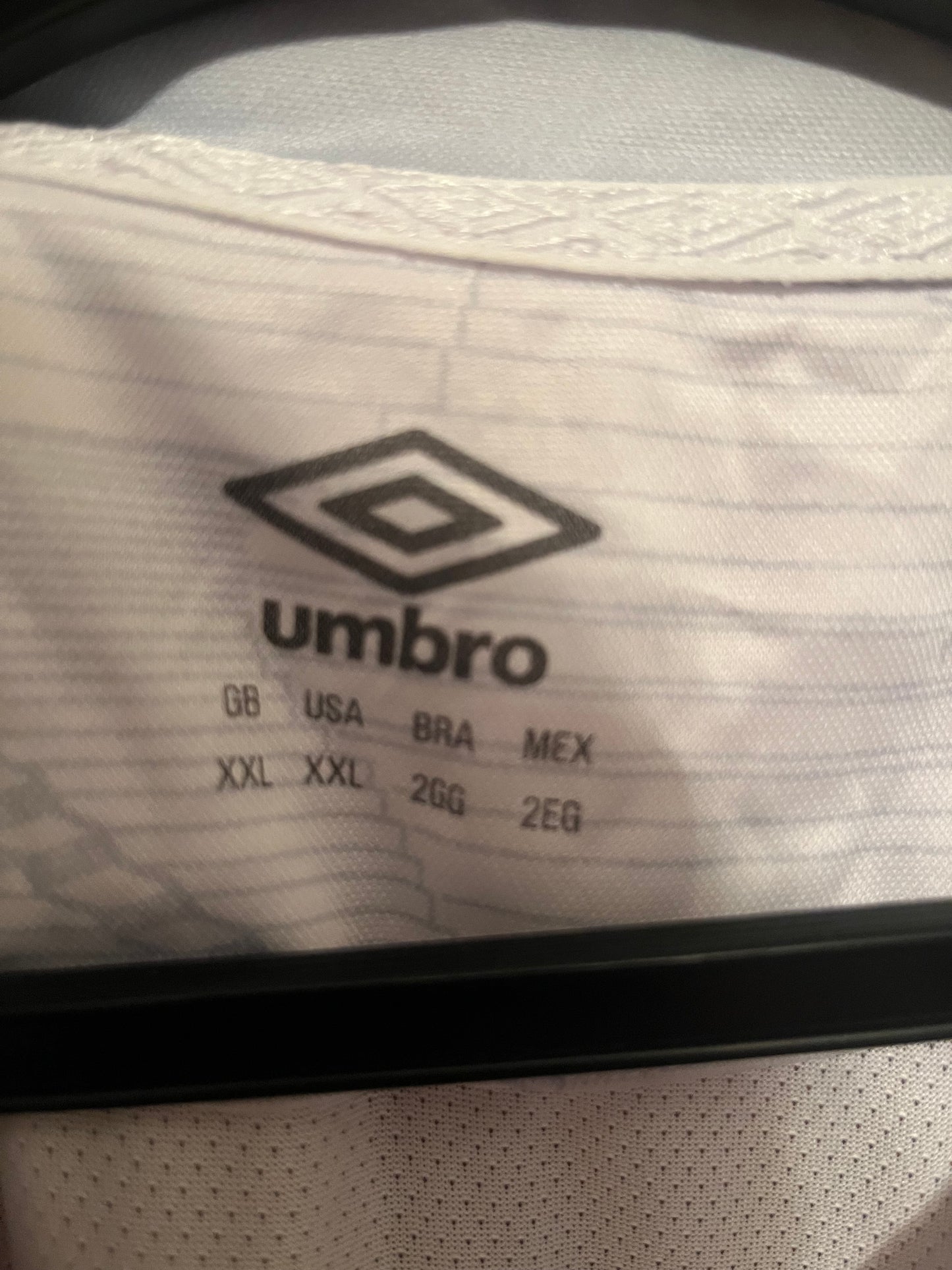 Santos 2025 Home Football Shirt 2XL - Neymar Jr - Authentic Spec