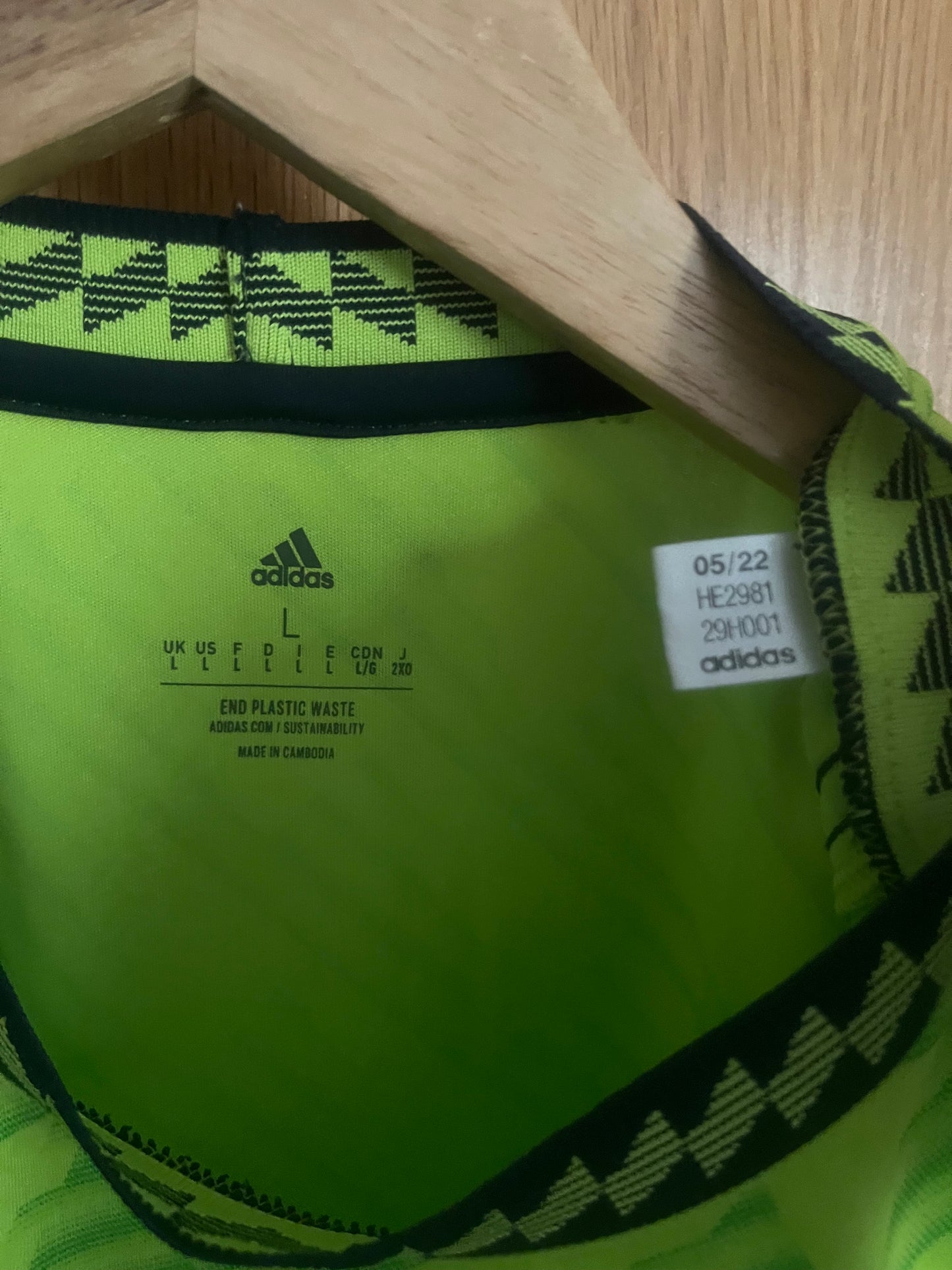 Manchester United 2022/2023 Third Football Shirt Large