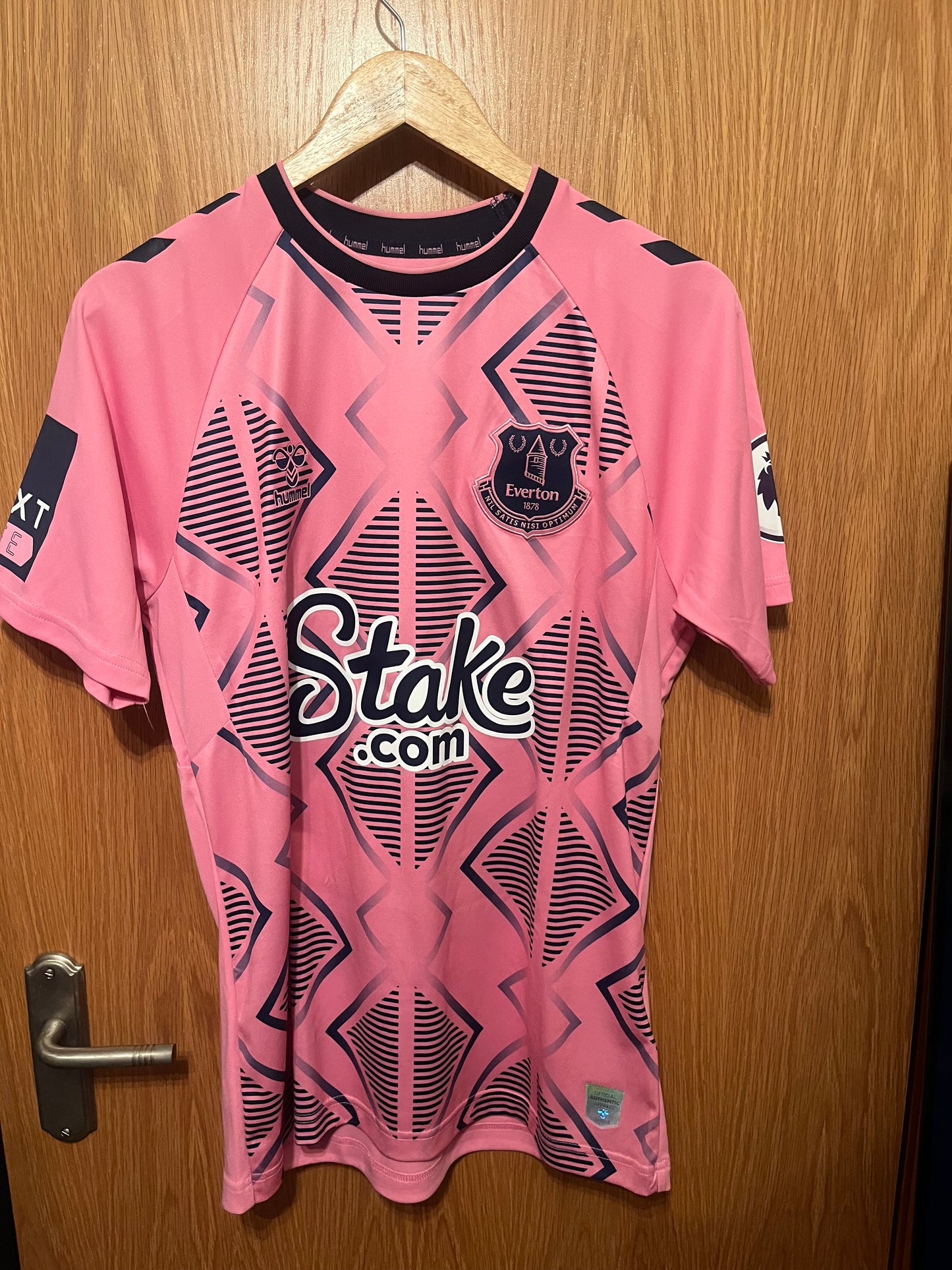 Everton 2022/2023 Away Football Shirt Medium - Amadou Onana