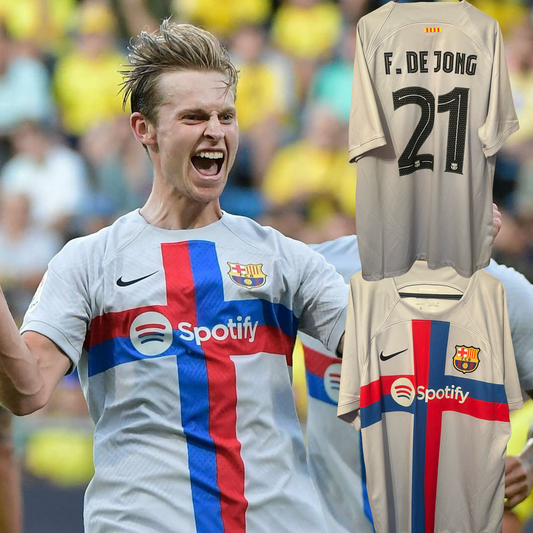 Barcelona 2022/2023 Away Extra Large - Frenkie de Jong