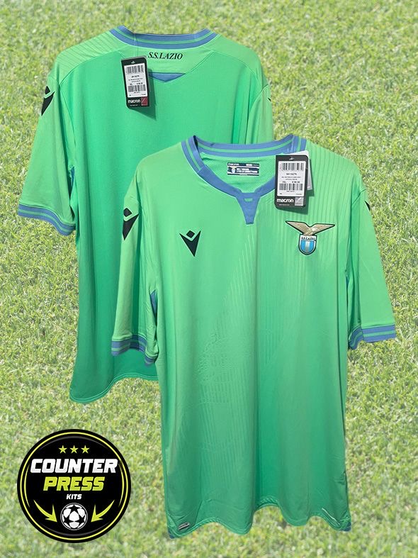 SS Lazio 2020/2021 Away Football Shirt 3XL - Fits 2XL