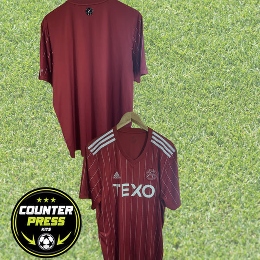 Aberdeen 2022/2023 Home Football Shirt Extra Large