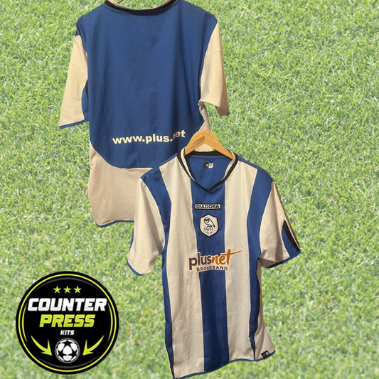 Sheffield Wednesday 2005/2006/2007 Home Football Shirt Medium - Fits Large