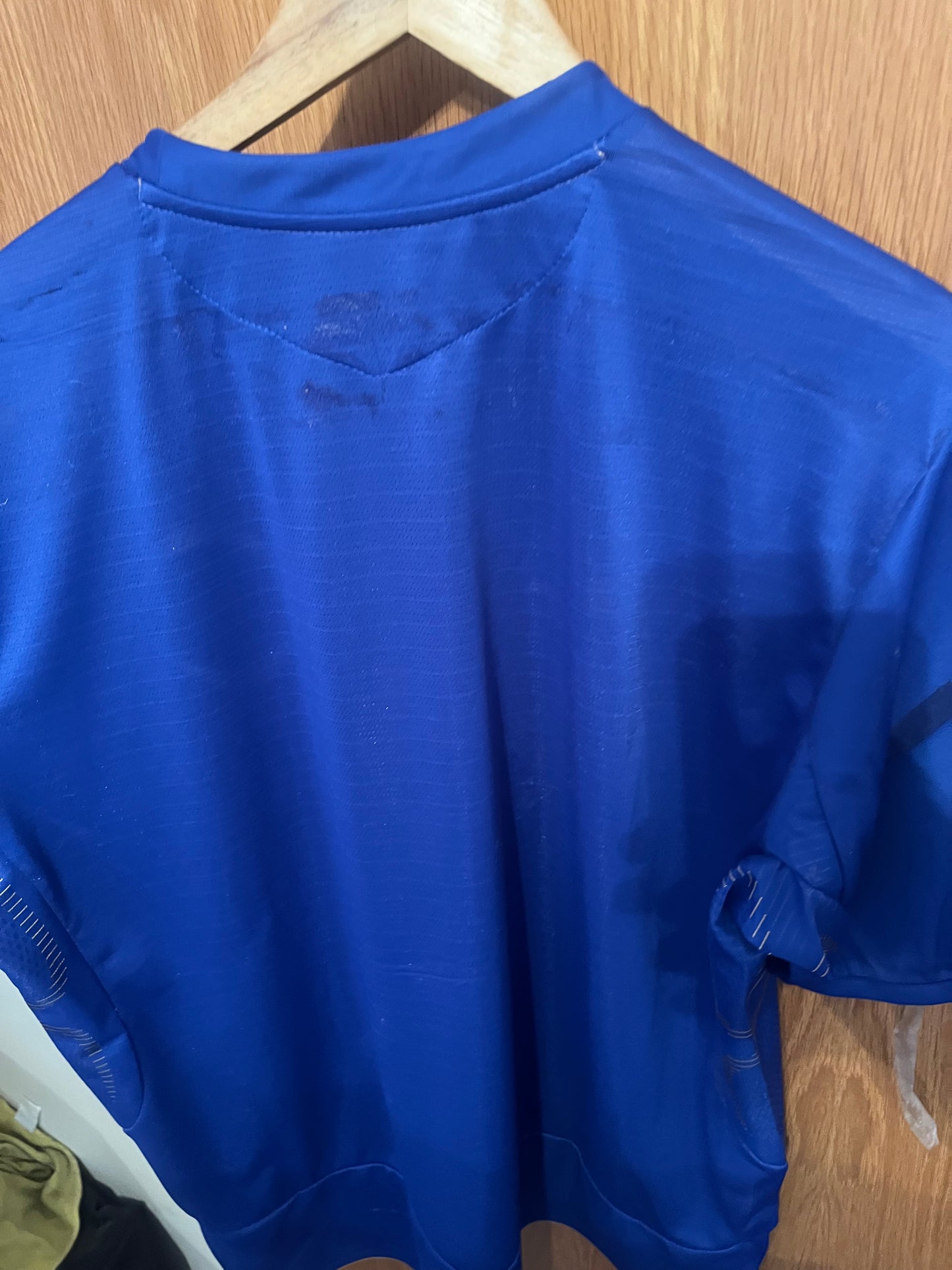 Chelsea 2005/2006 Home Football Shirt Extra Large - Squad Signed