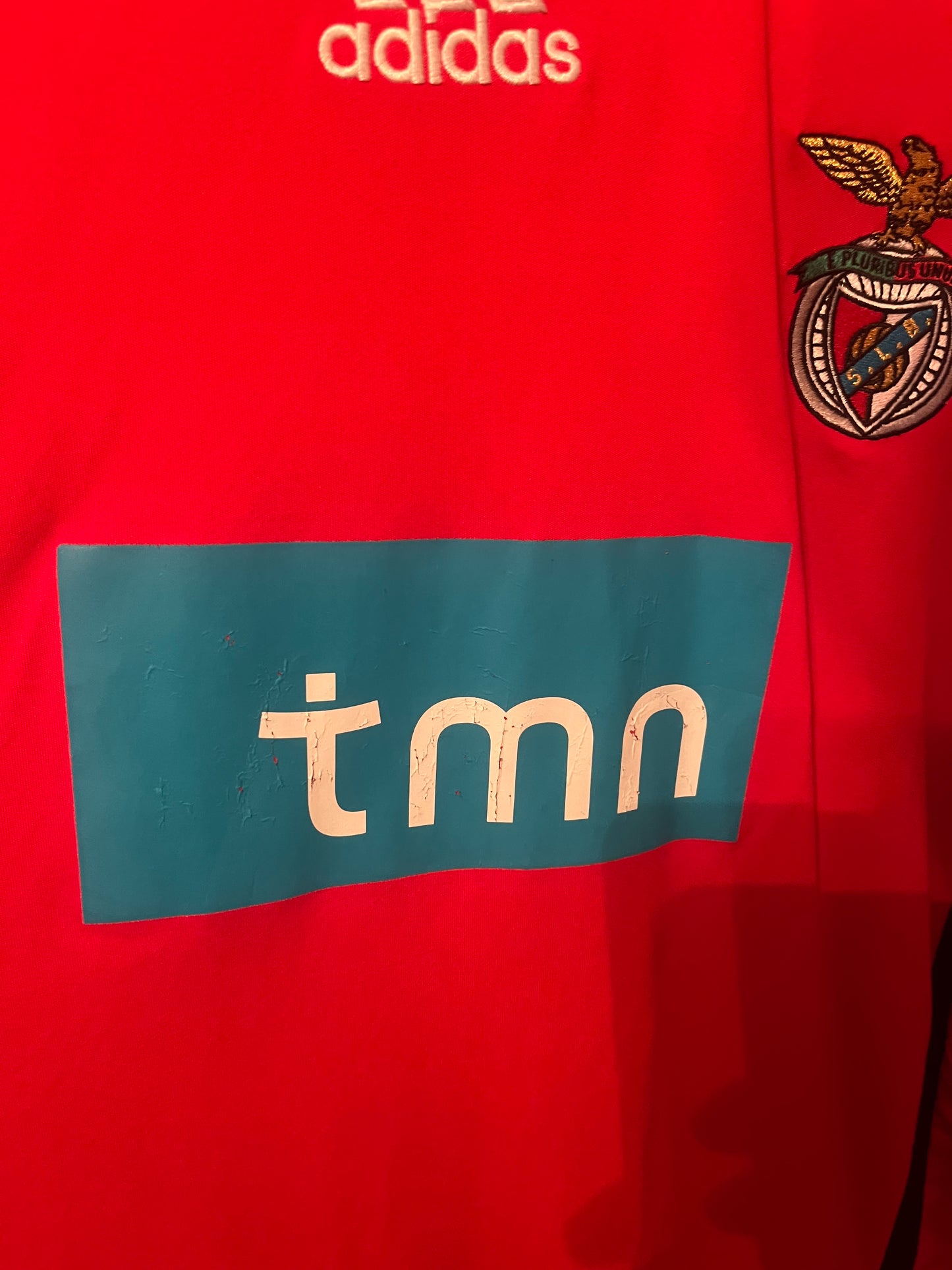 SL Benfica 2008/2009 Home Football Shirt 2XL