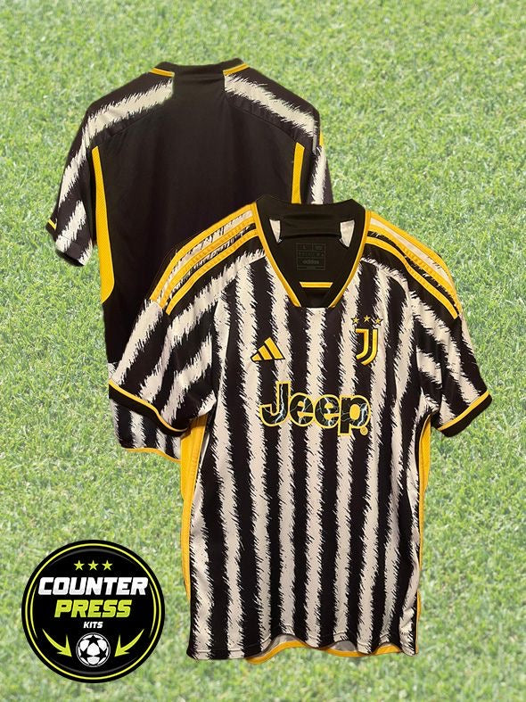 Juventus 2023/2024 Home Football Shirt Large