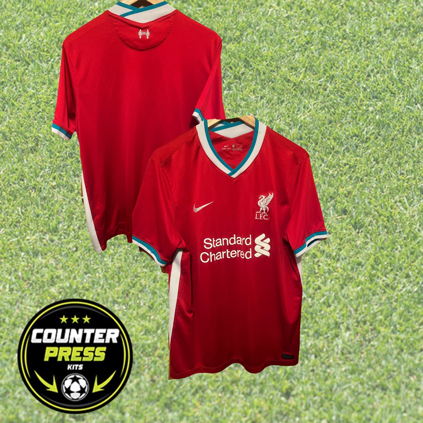 Liverpool 2020/2021 Home Football Shirt Extra Large