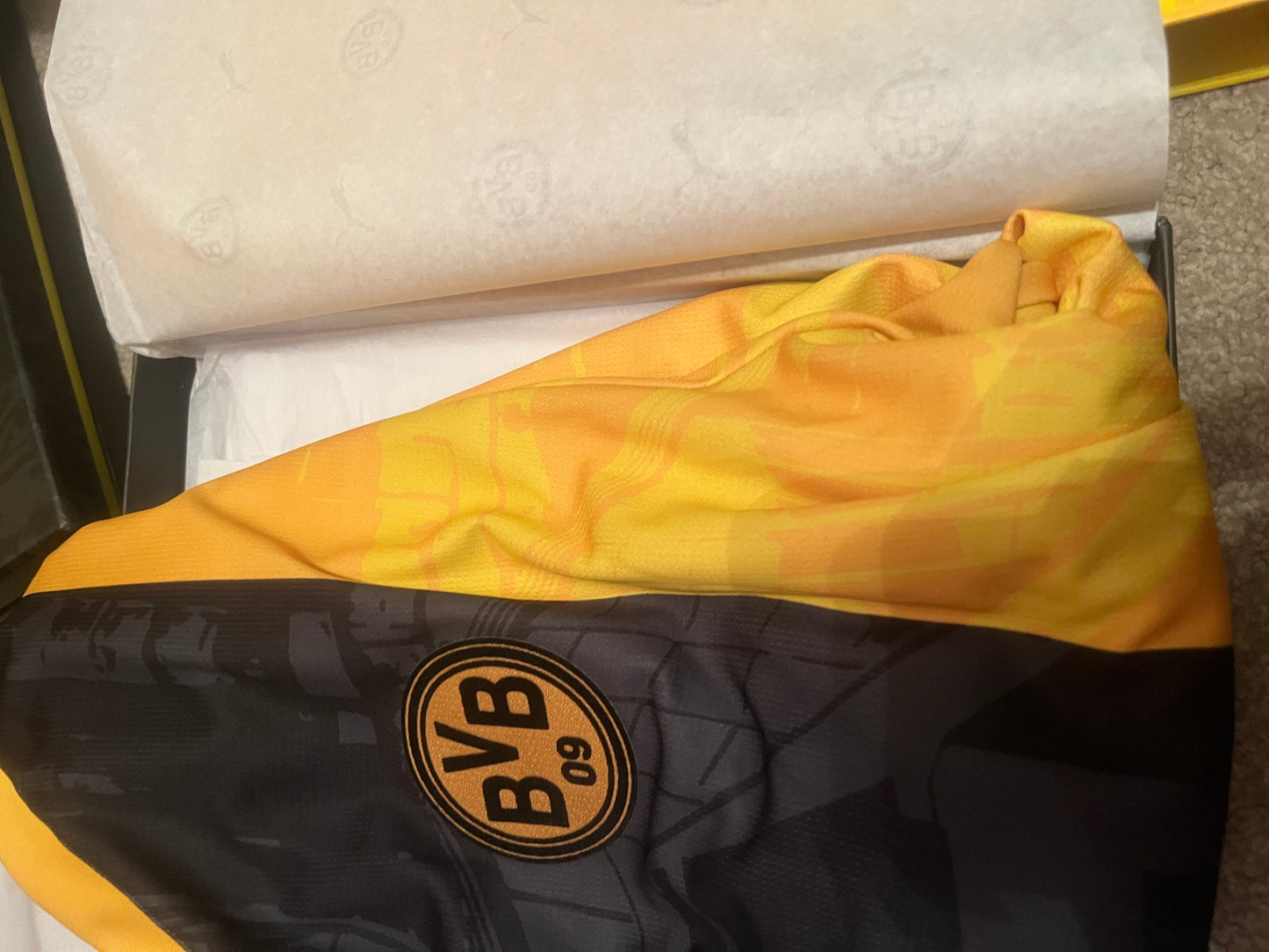 Borussia Dortmund 2023/2024 Fourth Special Edition Football Shirt 2XL - With Box