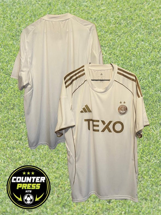 Aberdeen 2025/2026 Third Football Shirt Extra Large