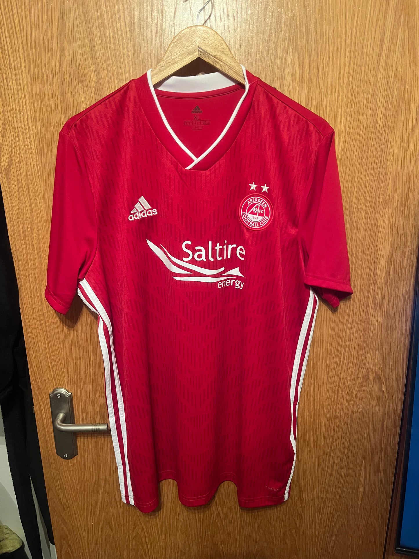 Aberdeen 2019/2020 Home Football Shirt Extra Large - Niall McGinn - Signed - BNWT