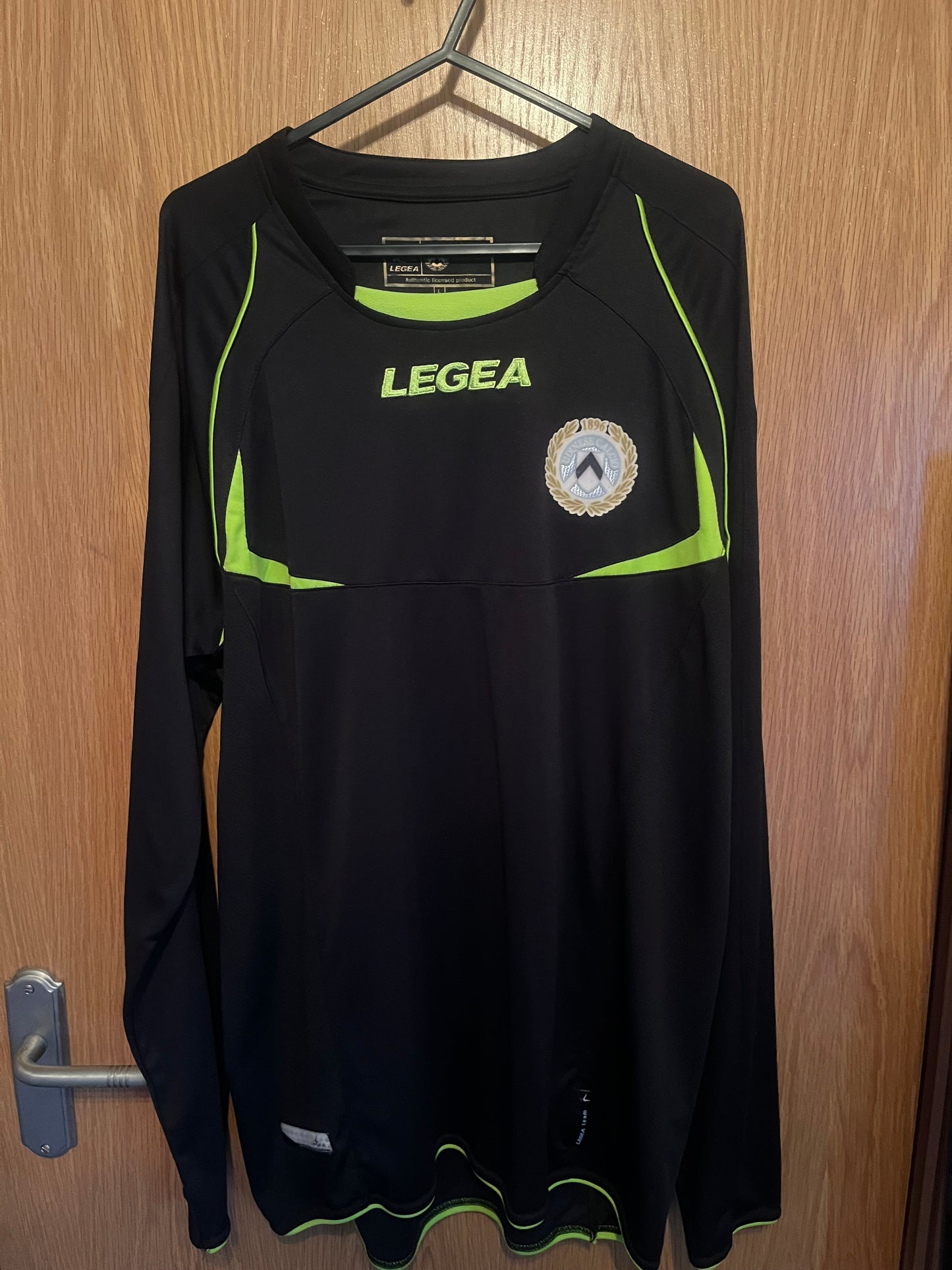 Udinese Calcio 2012/2013 Third Football Shirt Large - Fit Medium - Long Sleeve - Antonio Di Natale