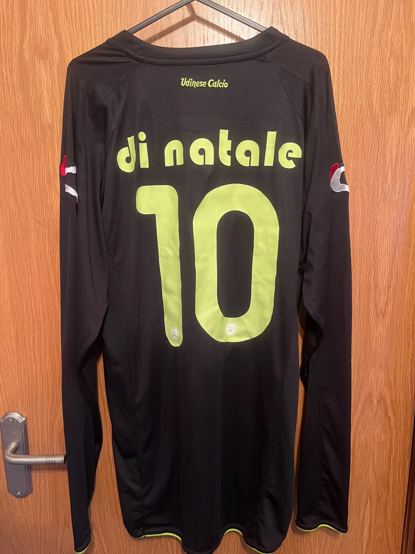 Udinese Calcio 2012/2013 Third Football Shirt Large - Fit Medium - Long Sleeve - Antonio Di Natale