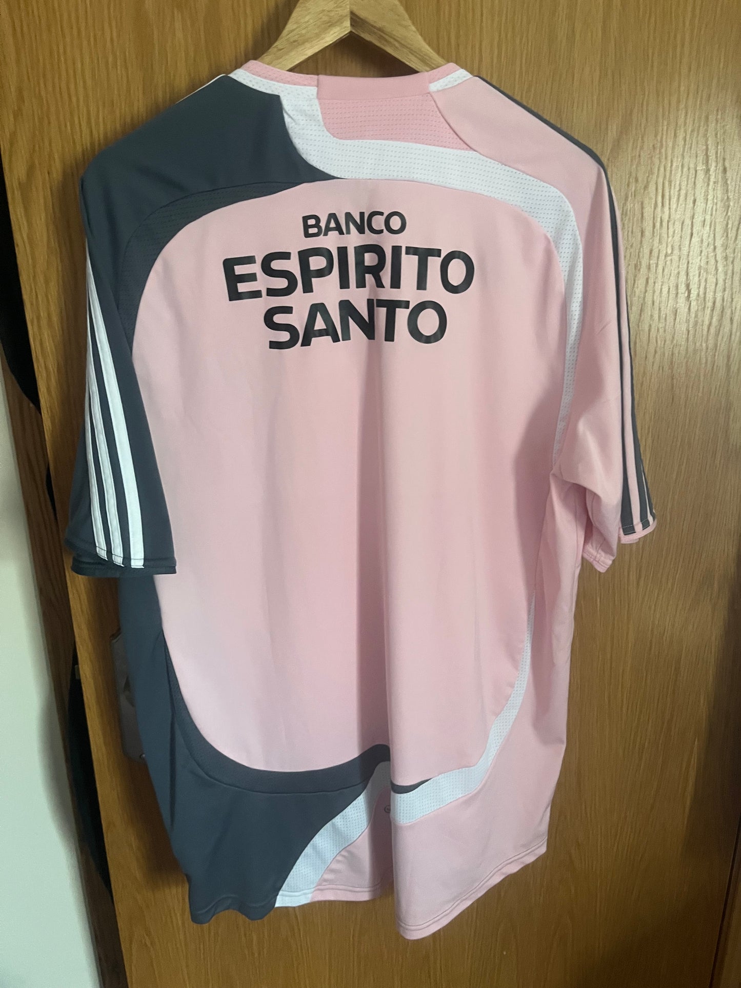 SL Benfica 2007/2008 Away Football Shirt Extra Large