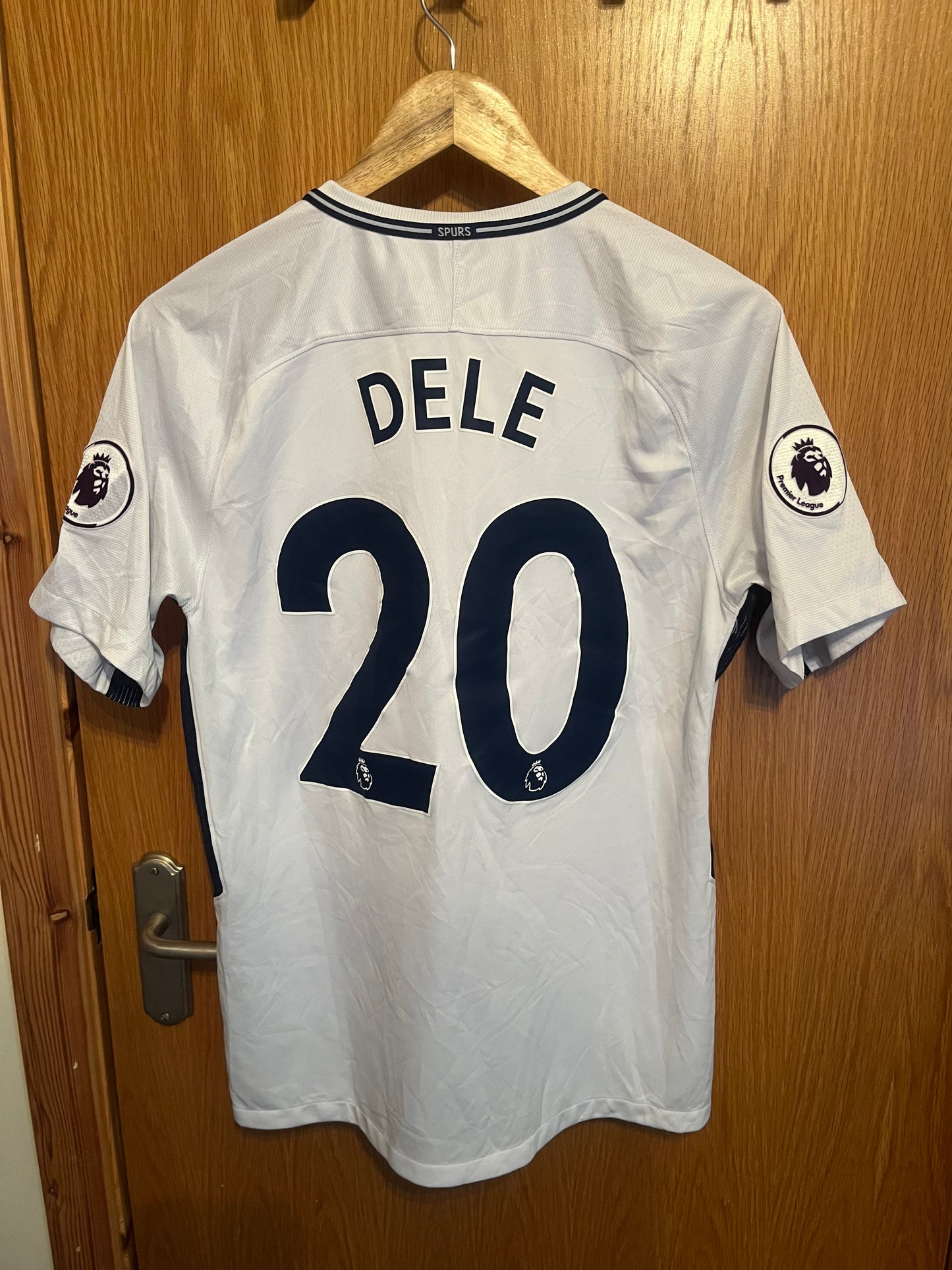 Tottenham Hotspur 2017/2018 Home Football Shirt Medium - Dele
