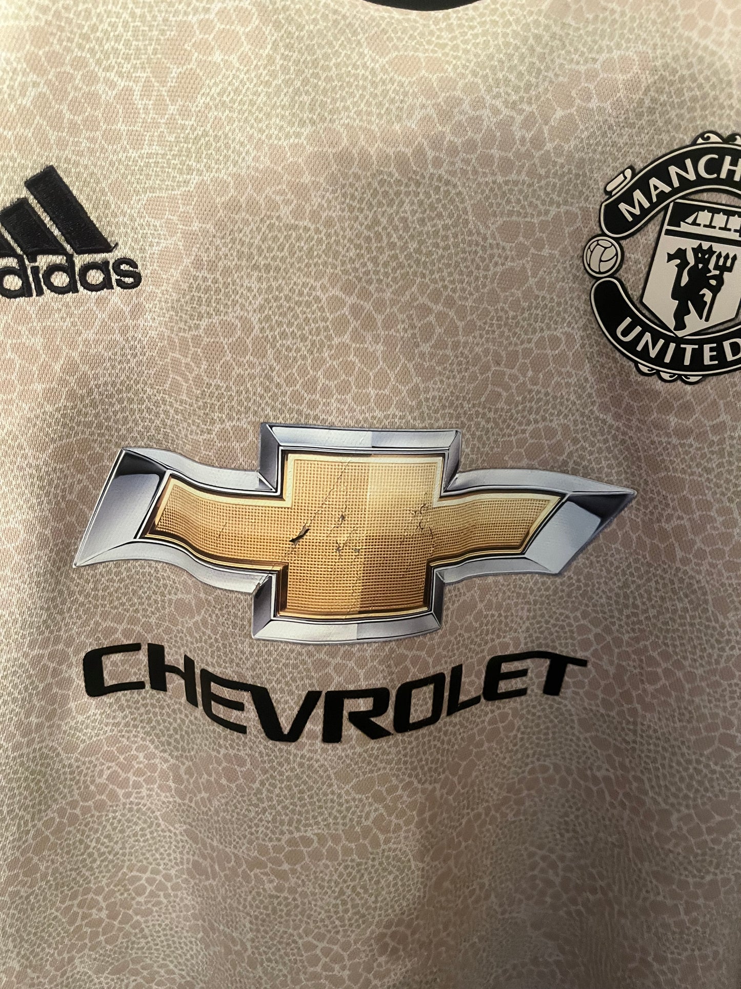 Manchester United 2019/2020 Away Football Shirt Extra Large - Bruno Fernandes