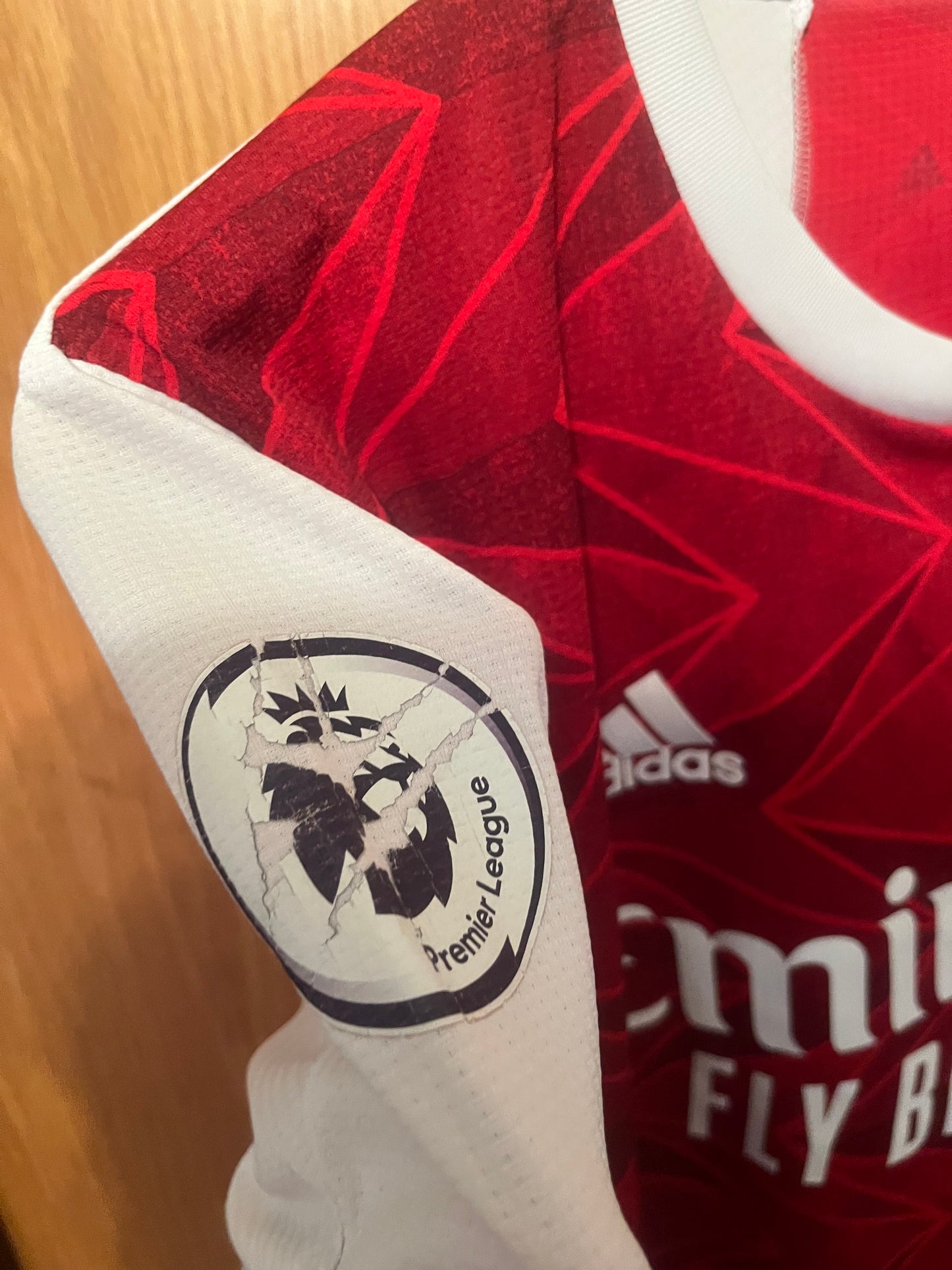 Arsenal 2020/2021 Home Football Shirt Medium - Heat.RDY - Joe Willock