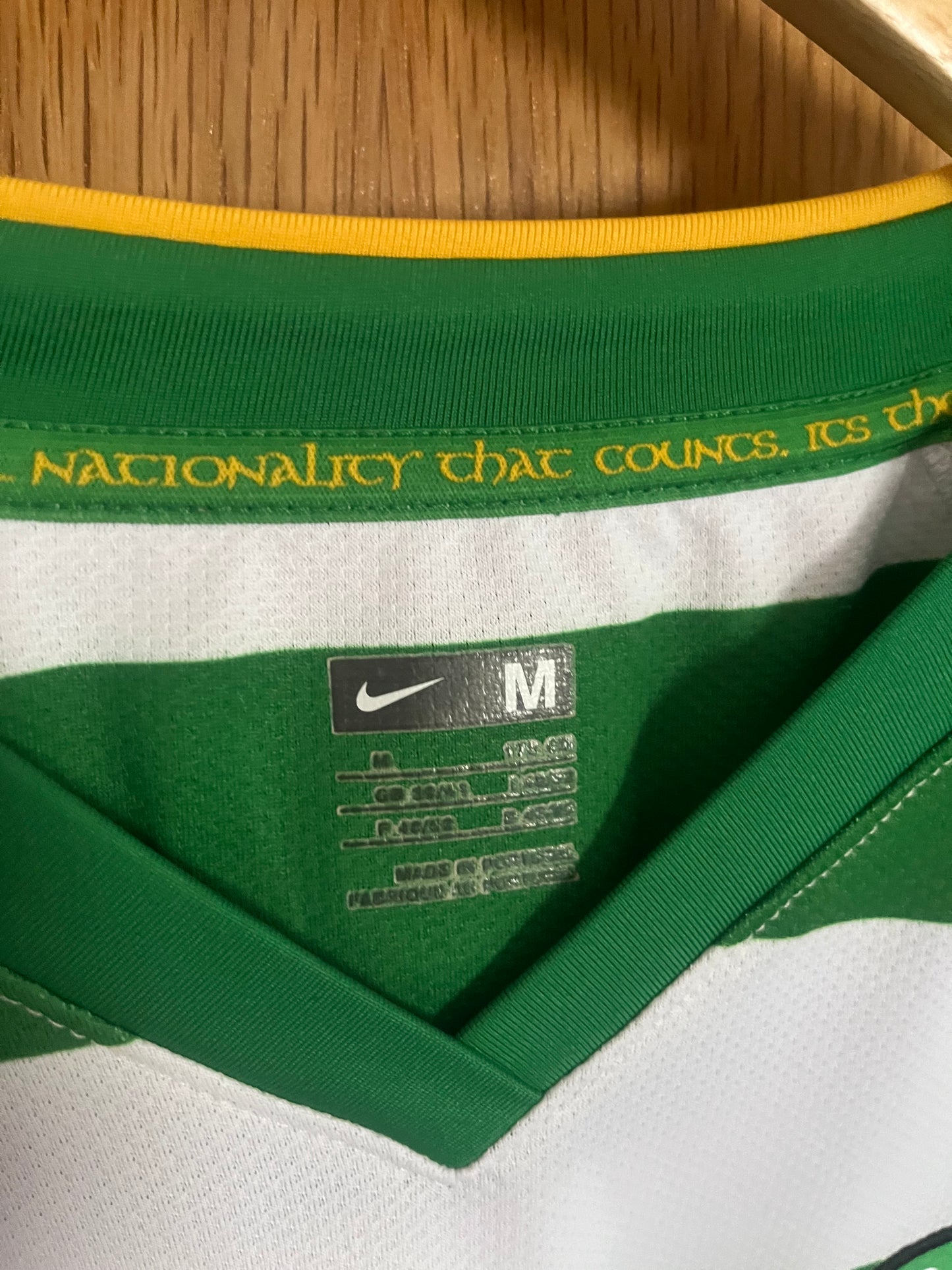 Celtic 2008/2009/2010 Home Football Shirt Medium - Long Sleeve - Kitroom Issue