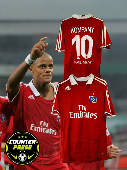 Hamburger SV 2007/2008 Third Football Shirt Medium - Vincent Kompany