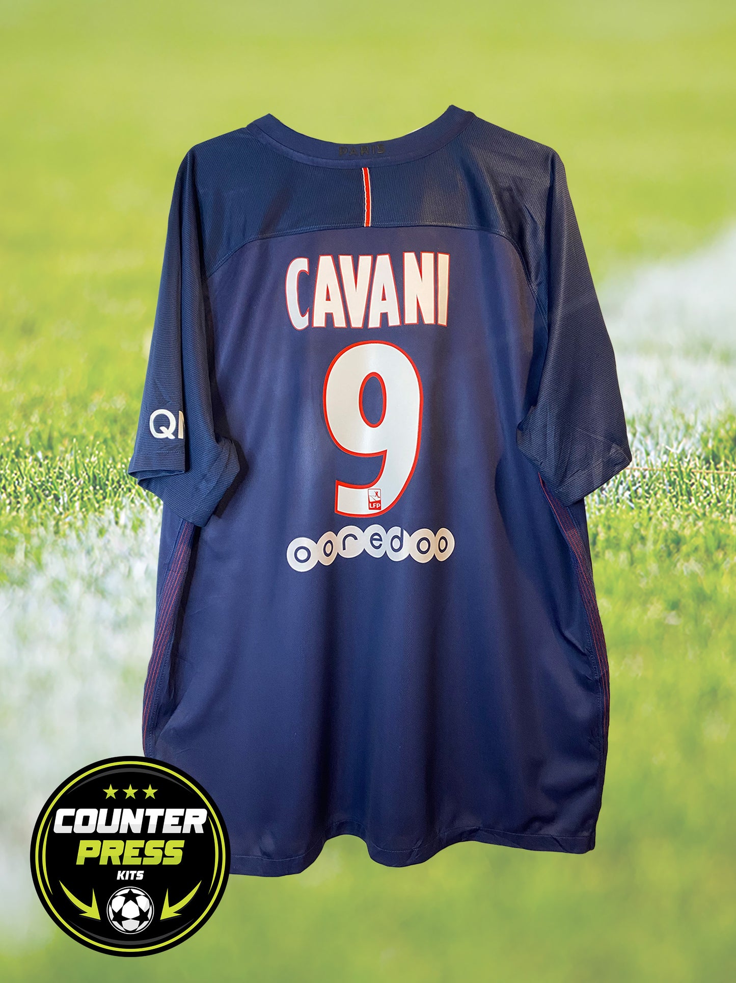 Paris Saint Germain 2016/2017 Home Football Shirt 2XL - Edinson Cavani