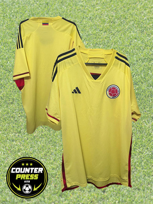 Colombia 2022/2023 Home Football Shirt Extra Large