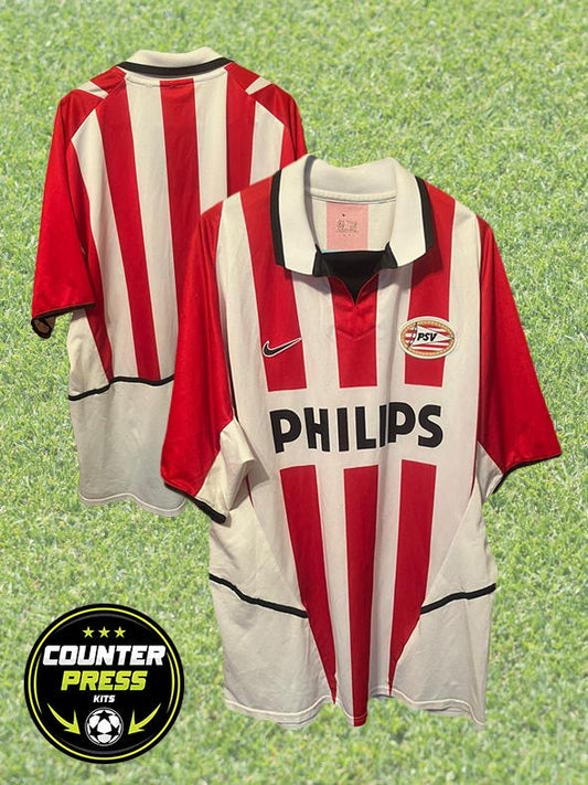 PSV Eindhoven 2002/2003/2004 Home Football Shirt Extra Large