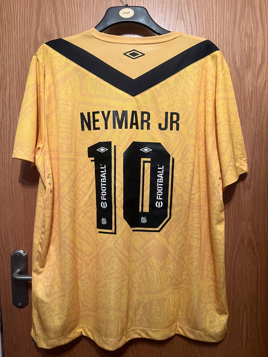 Santos 2024 Third Football Shirt 2XL - Neymar Jr - Authentic Spec