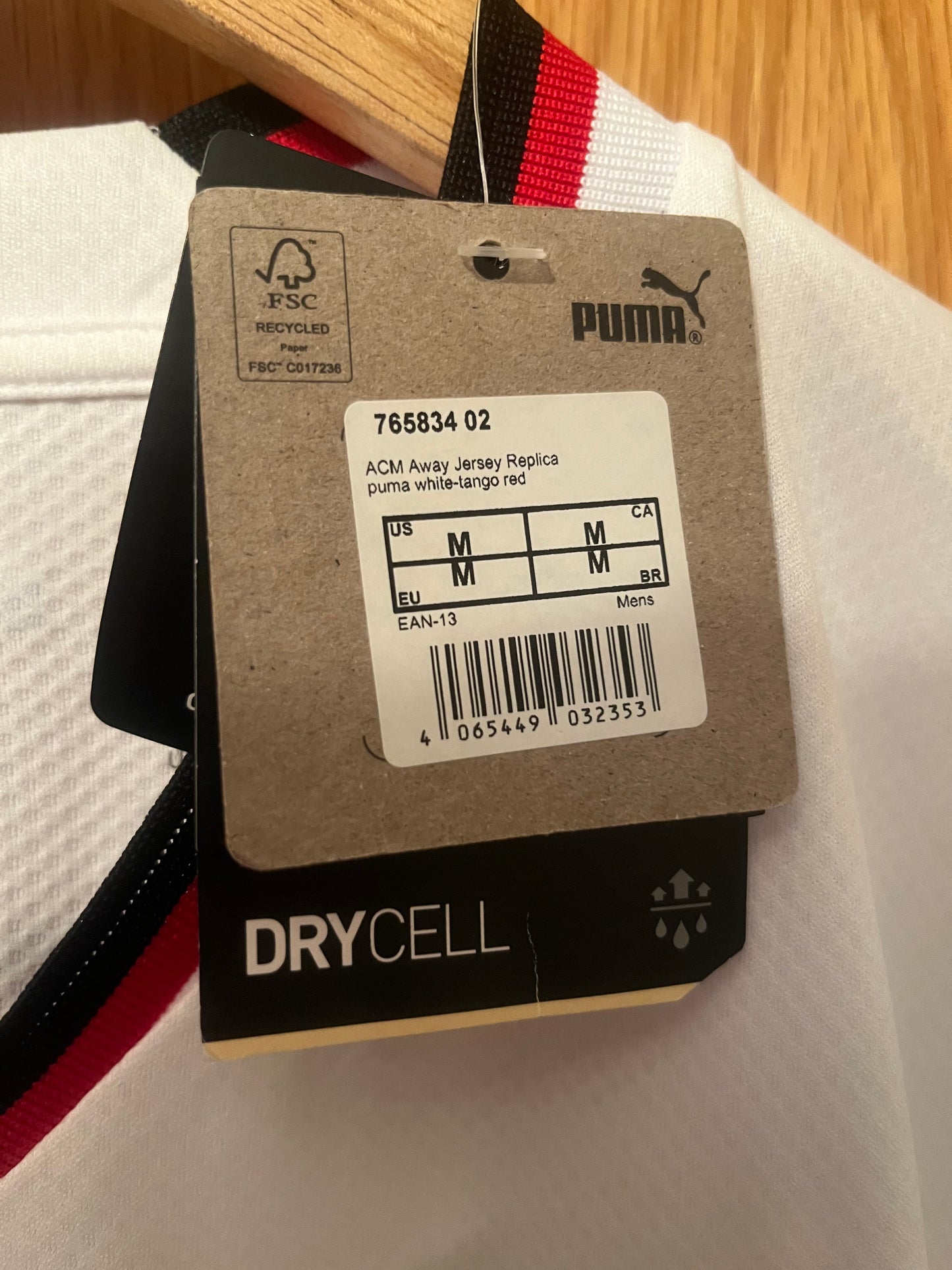 AC Milan 2022/2023 Away Football Shirt Medium - Rafael Leao - BNWT