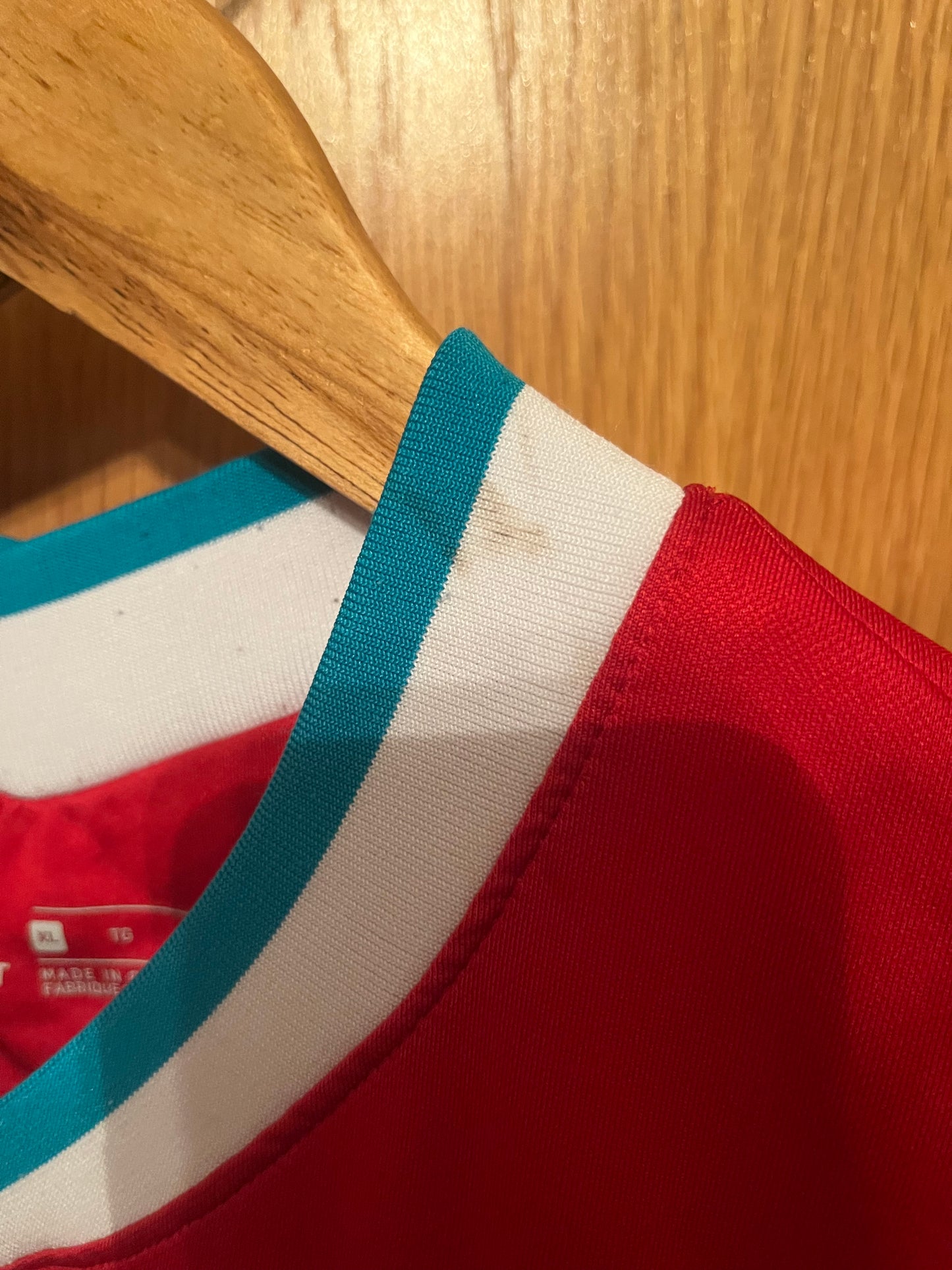 Liverpool 2020/2021 Home Football Shirt Extra Large