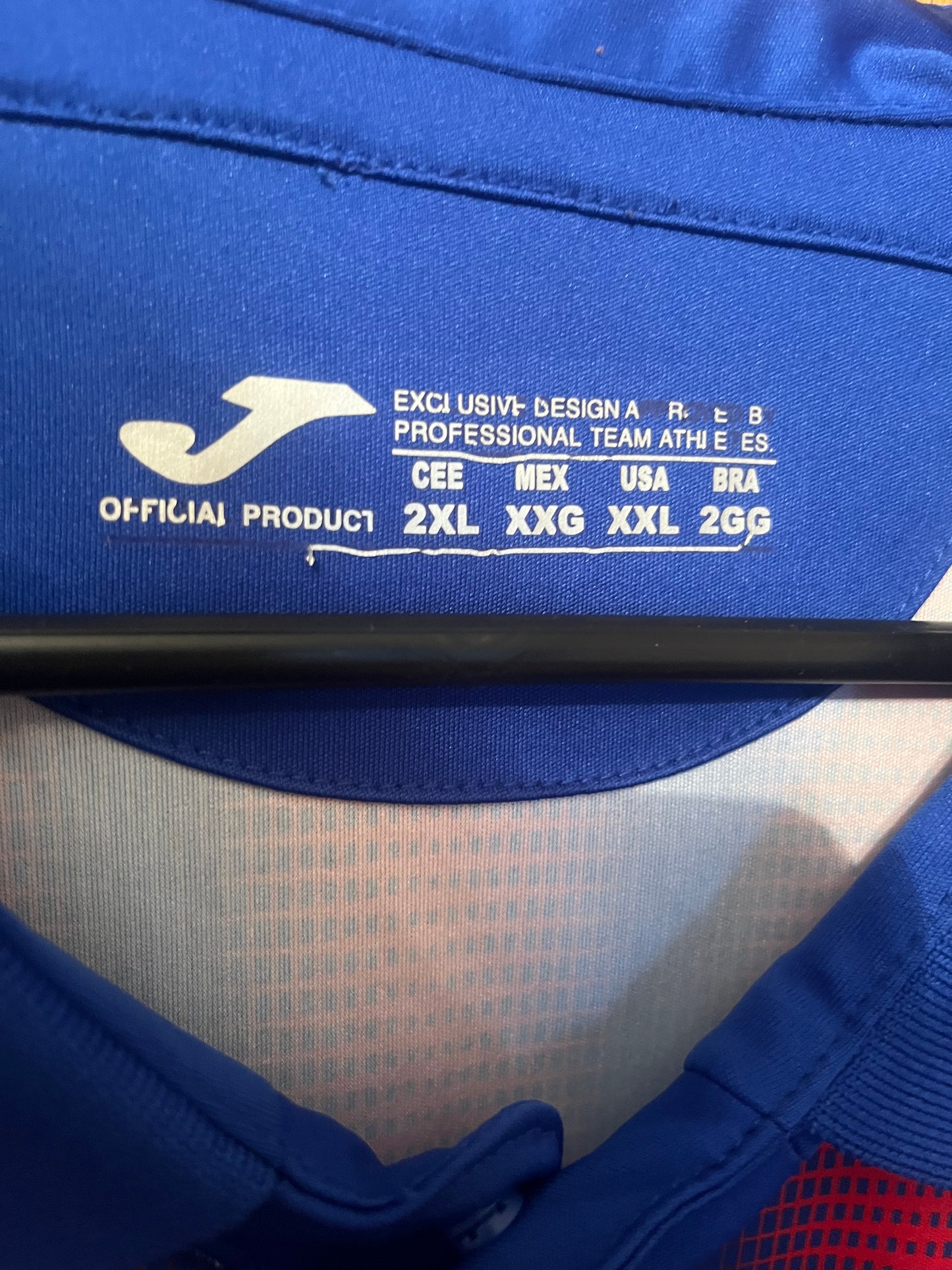 CSKA Moscow 2021/2022 Home Football Shirt 2XL - Fits Extra Large