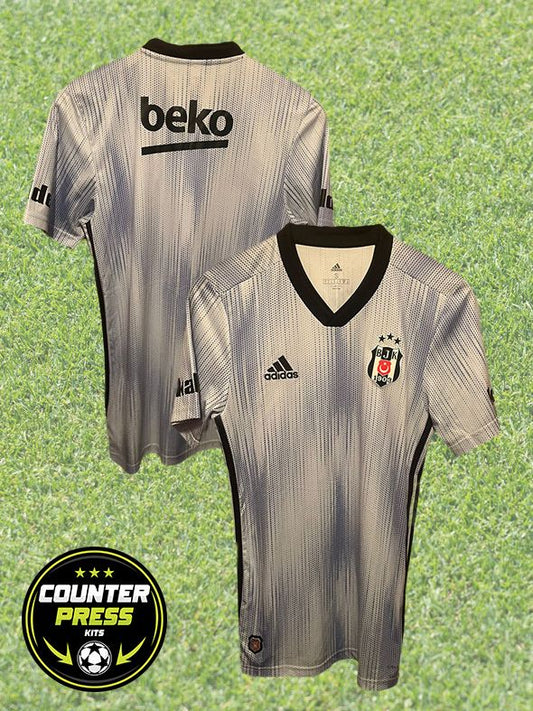 Besiktas 2019/2020 Away Football Shirt Small