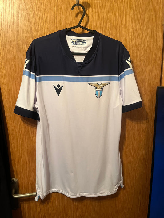 SS Lazio 2021/2022 Away Football Shirt Medium - Fits Small