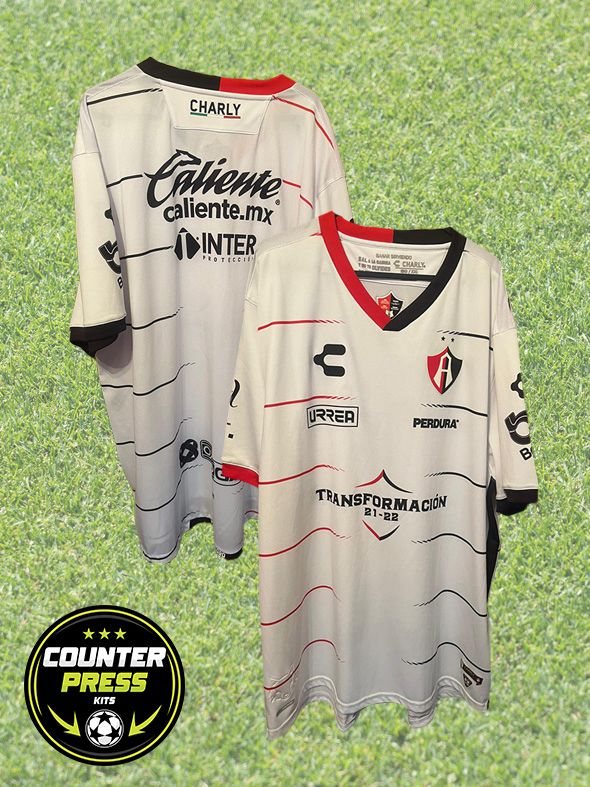 Club Atlas 2021/2022 Away Football Shirt 2XL