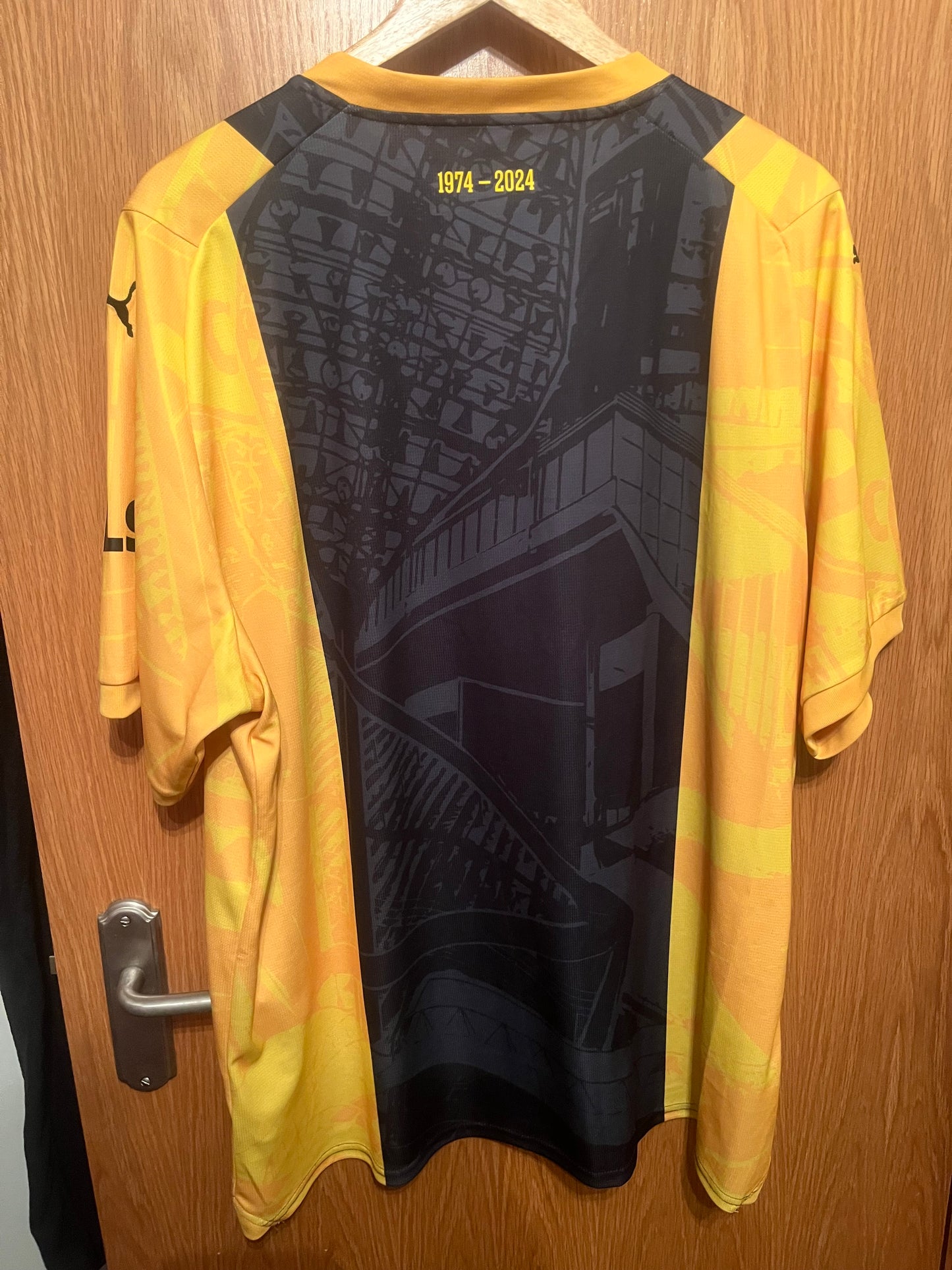 Borussia Dortmund 2023/2024 Fourth Special Edition Football Shirt 2XL - With Box