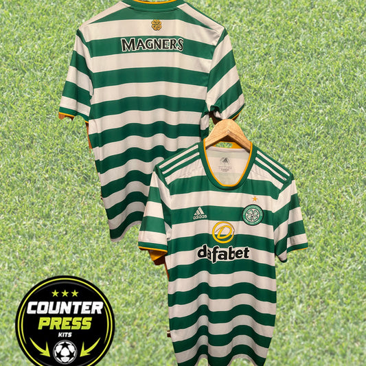 Celtic 2020/2021 Home Football Shirt Large