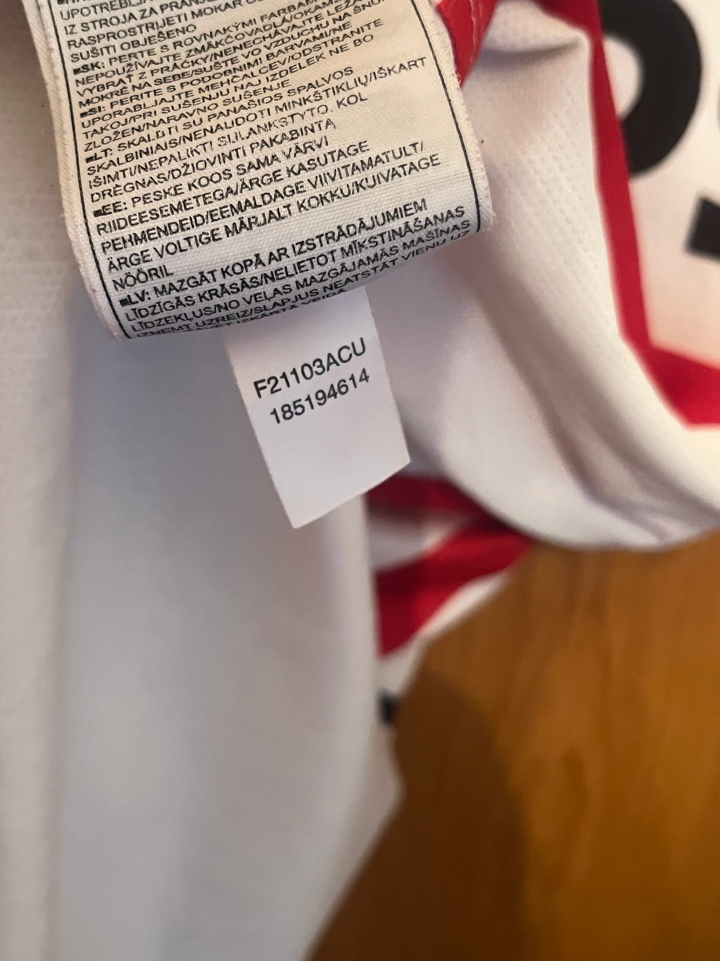 PSV Eindhoven 2002/2003/2004 Home Football Shirt Extra Large