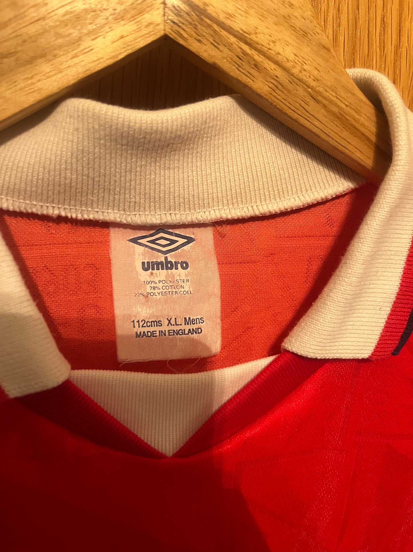 Aberdeen 1990/1991/1992 Home Football Shirt Extra Large