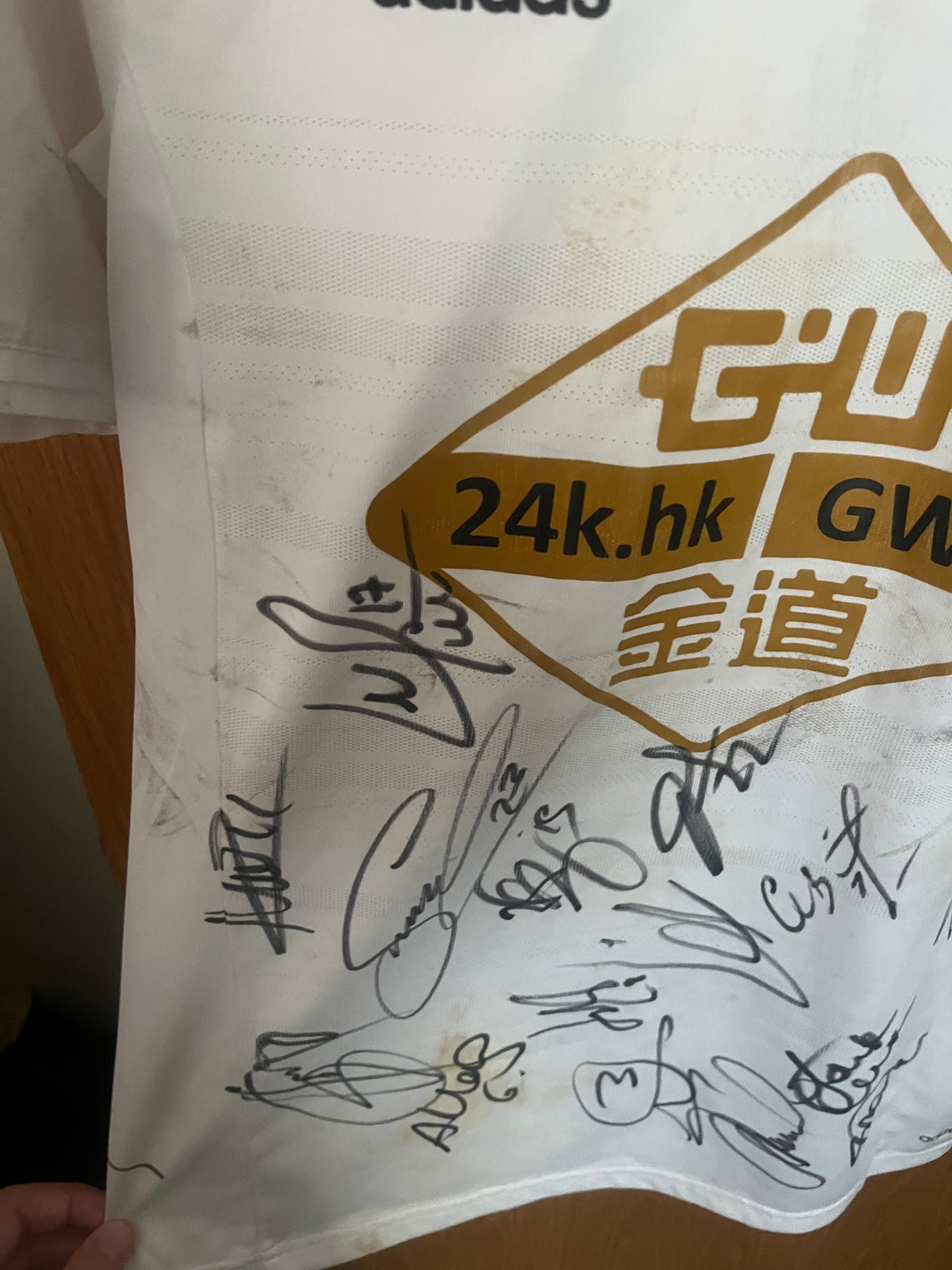 Swansea City 2014/2015 Home Football Shirt Medium - Neil Taylor - Matchworn + Squad Signed