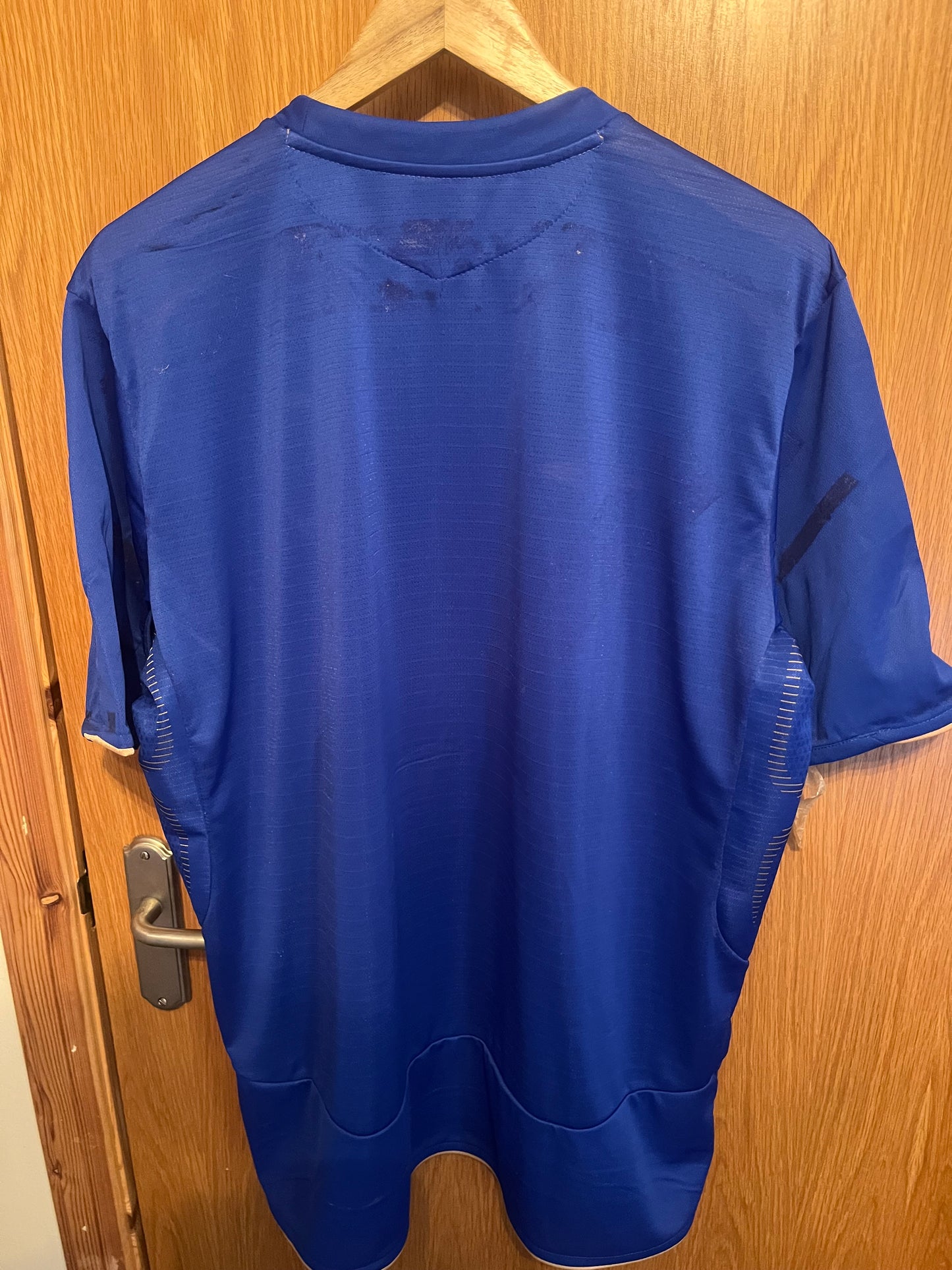 Chelsea 2005/2006 Home Football Shirt Extra Large - Squad Signed