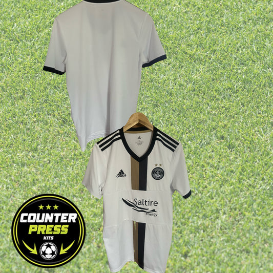 Aberdeen 2020/2021 Away Football Shirt Medium