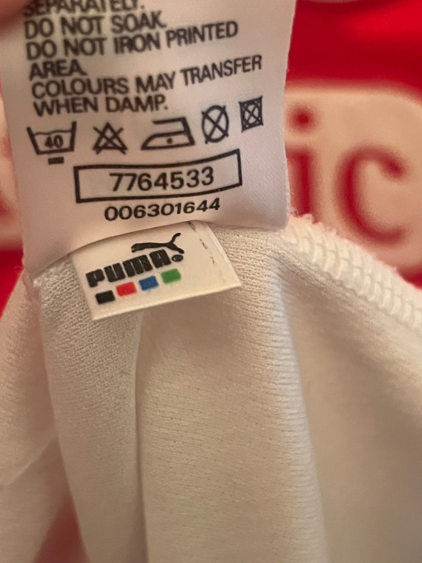 Aberdeen 2000/2001 Home Football Shirt Large