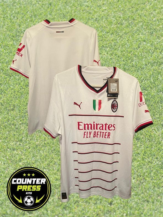 AC Milan 2022/2023 Away Football Shirt Large - BNWT