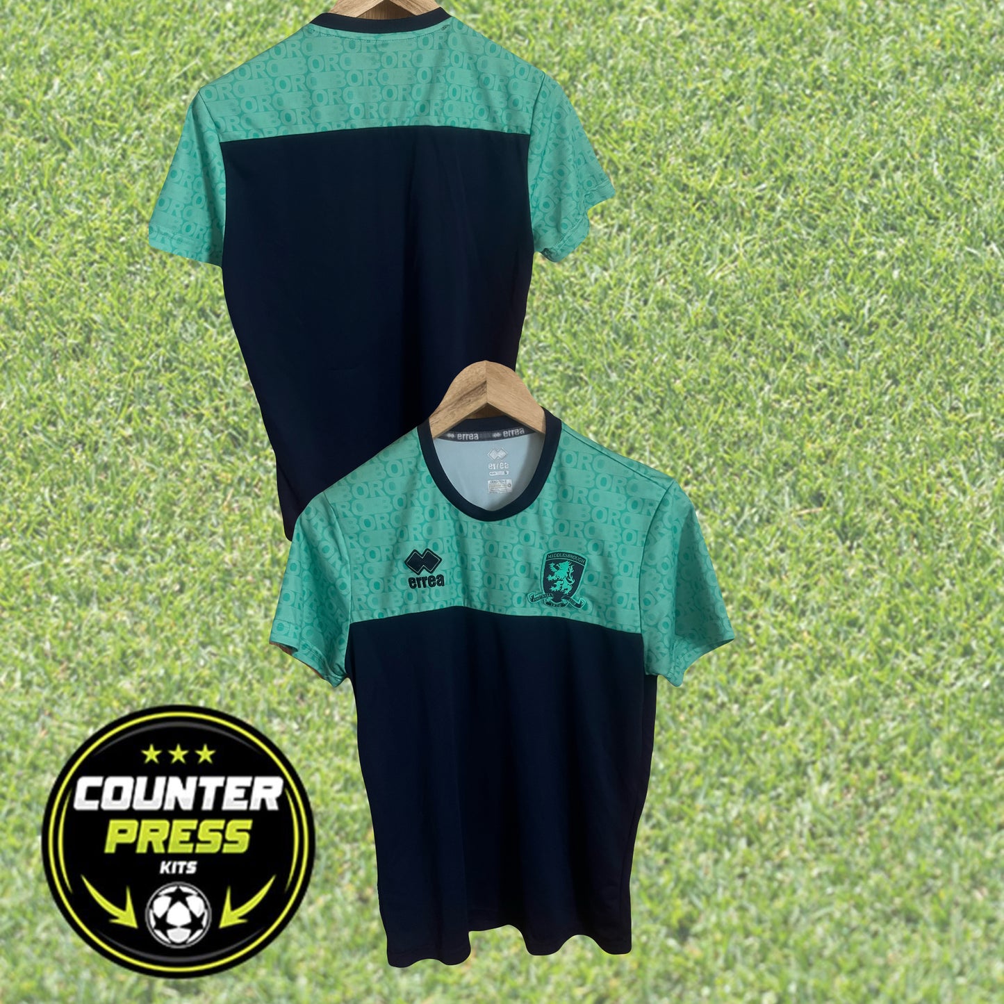 Middlesbrough 2024/2025 Training Football Shirt Small